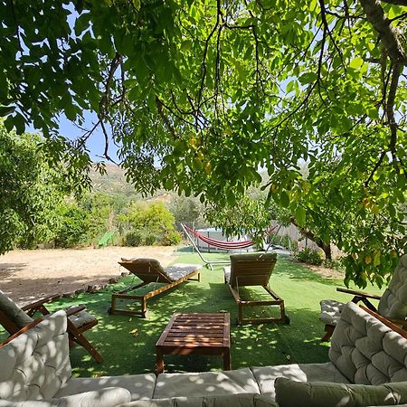 La Huerta Del Castillo Con Su Caz De Agua - Enjoy Life & Relax Castillo de Locubin Exterior photo